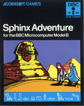 Sphinx Adventure (1982)(Acornsoft) box cover front